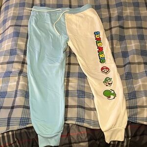 Super Mario Themed Joggers